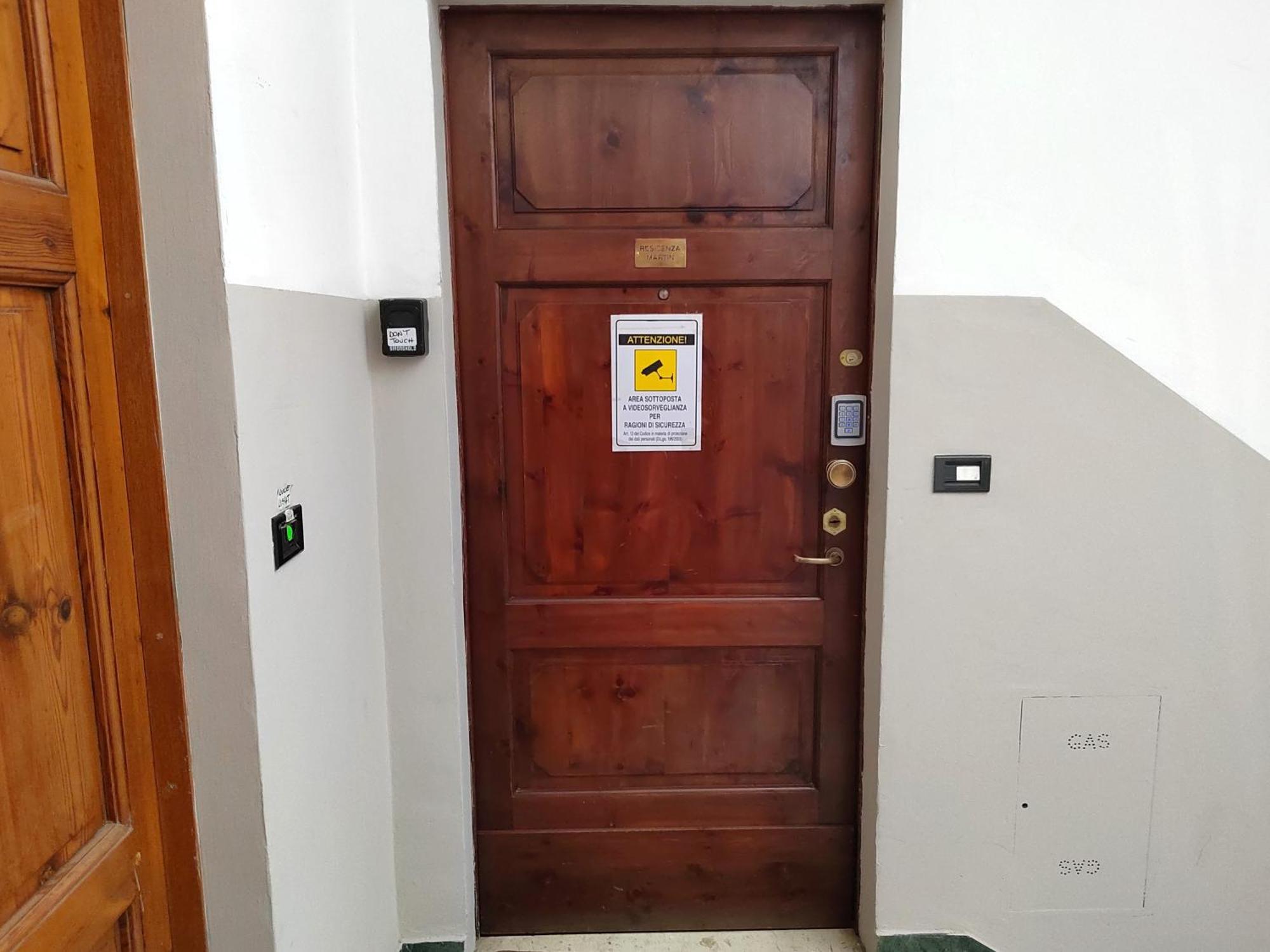 Residenza Martin Hotel Florence Exterior photo