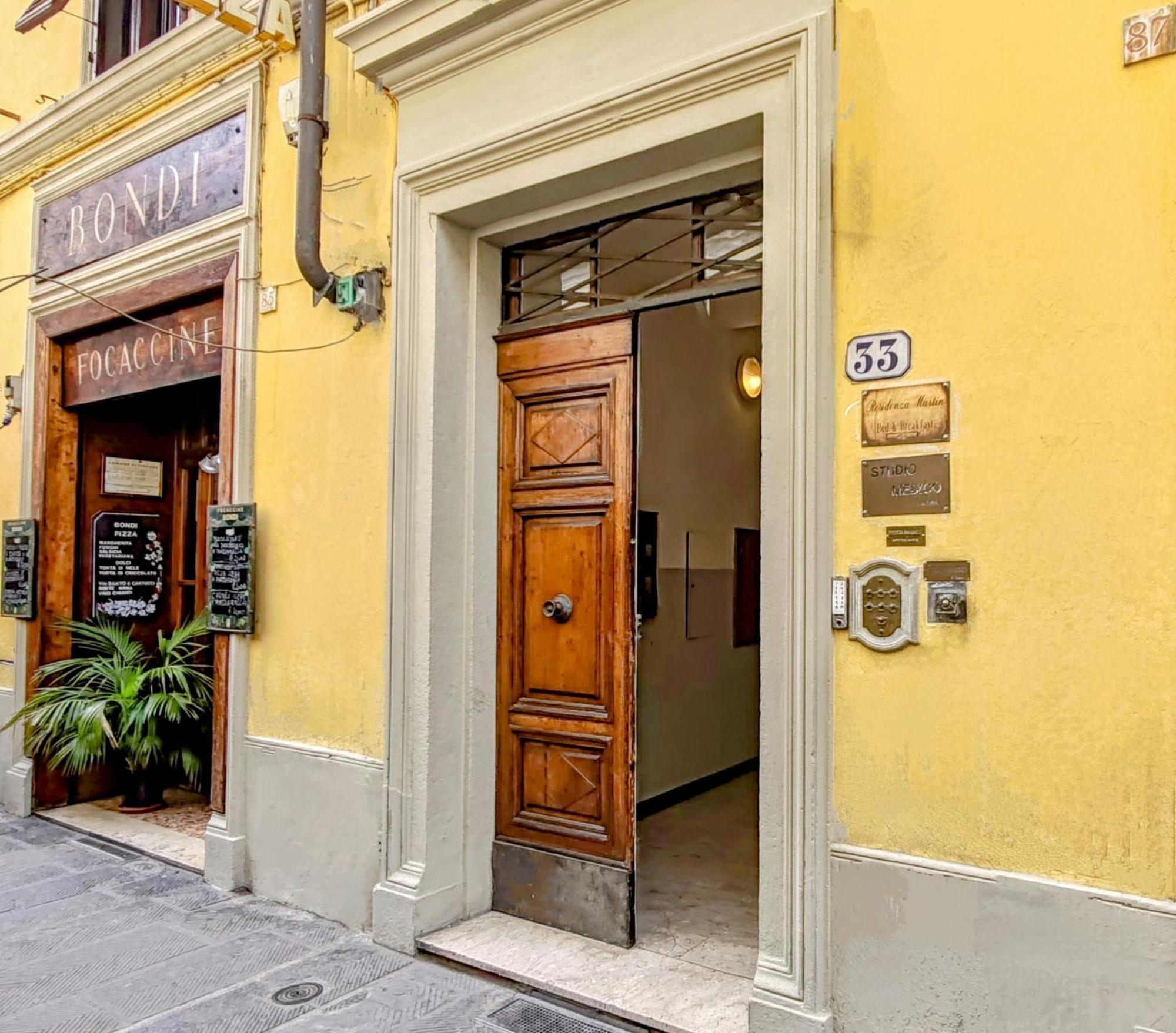 Residenza Martin Hotel Florence Exterior photo