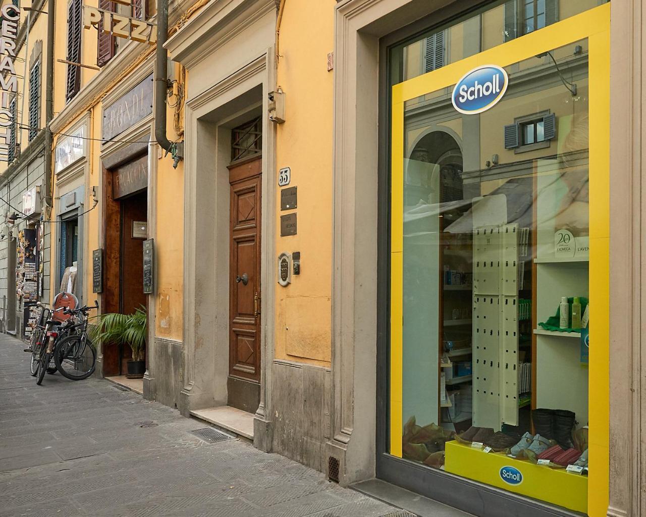 Residenza Martin Hotel Florence Exterior photo